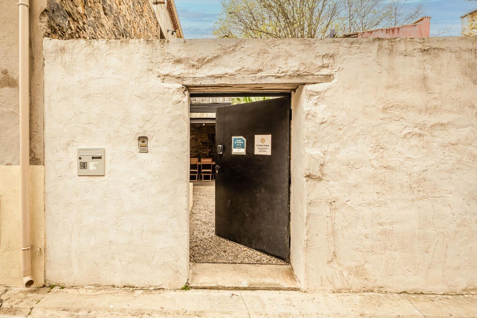 Rési'Danse Piscine Clim Wifi Centre ville 5 pers Lézignan-Corbières Exterior foto